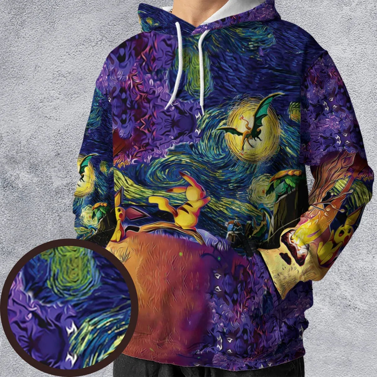Full Print Hoodie - RX8QZMAX