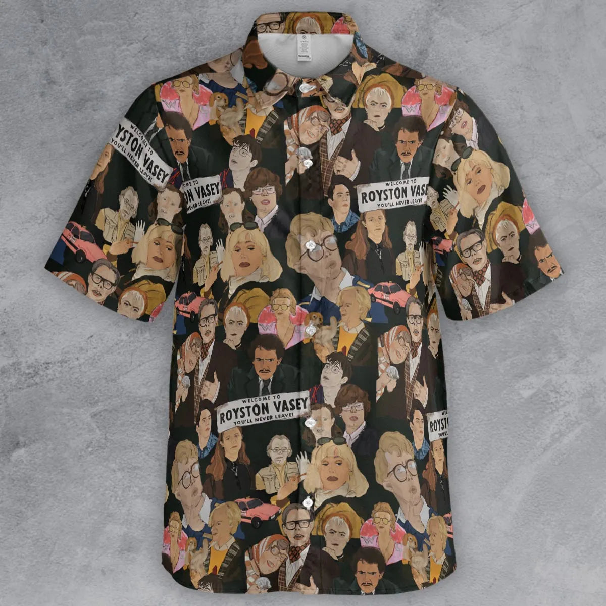 Short Sleeve Button Shirt - H768ZDR6