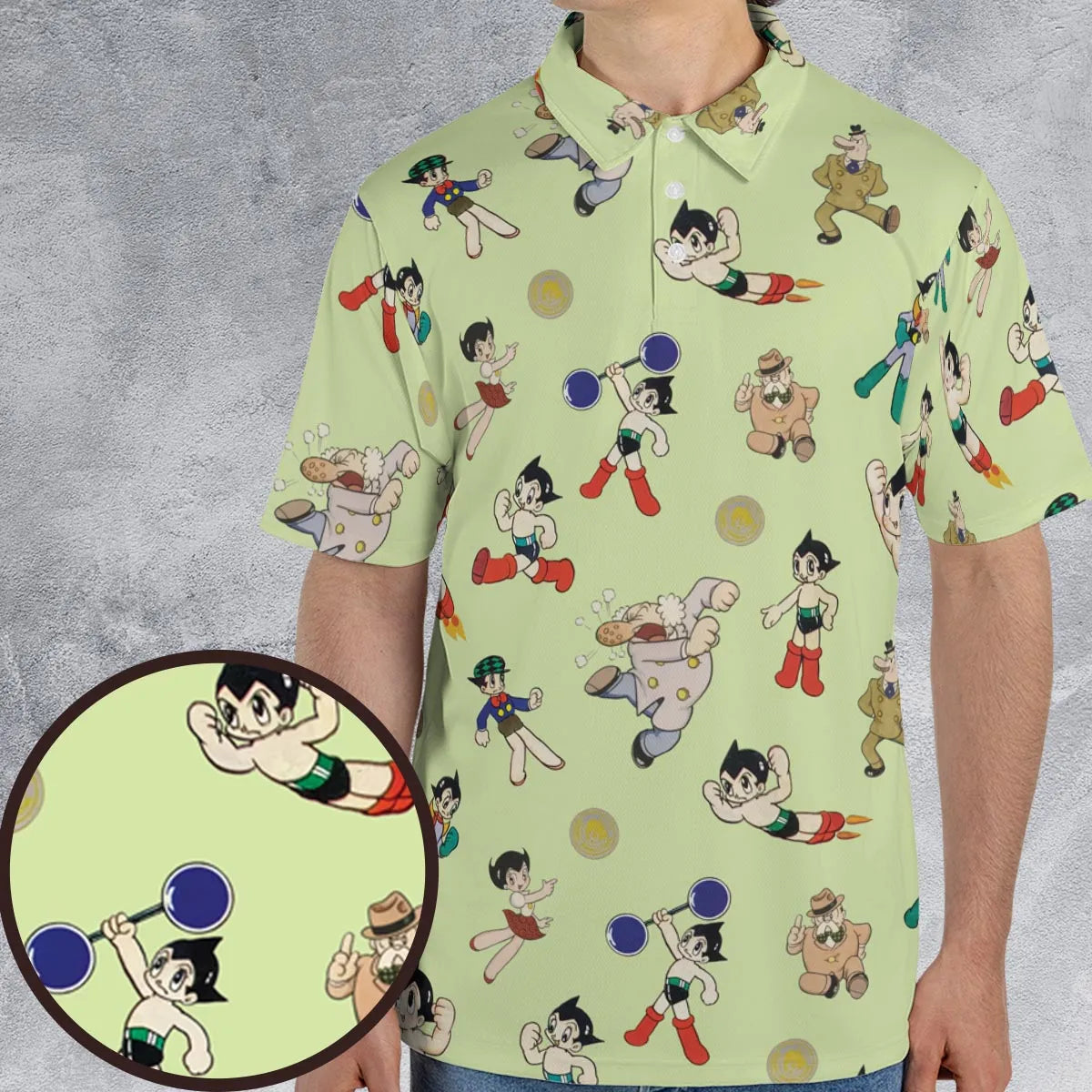 Unisex Polo Shirt - EW74XZRQ