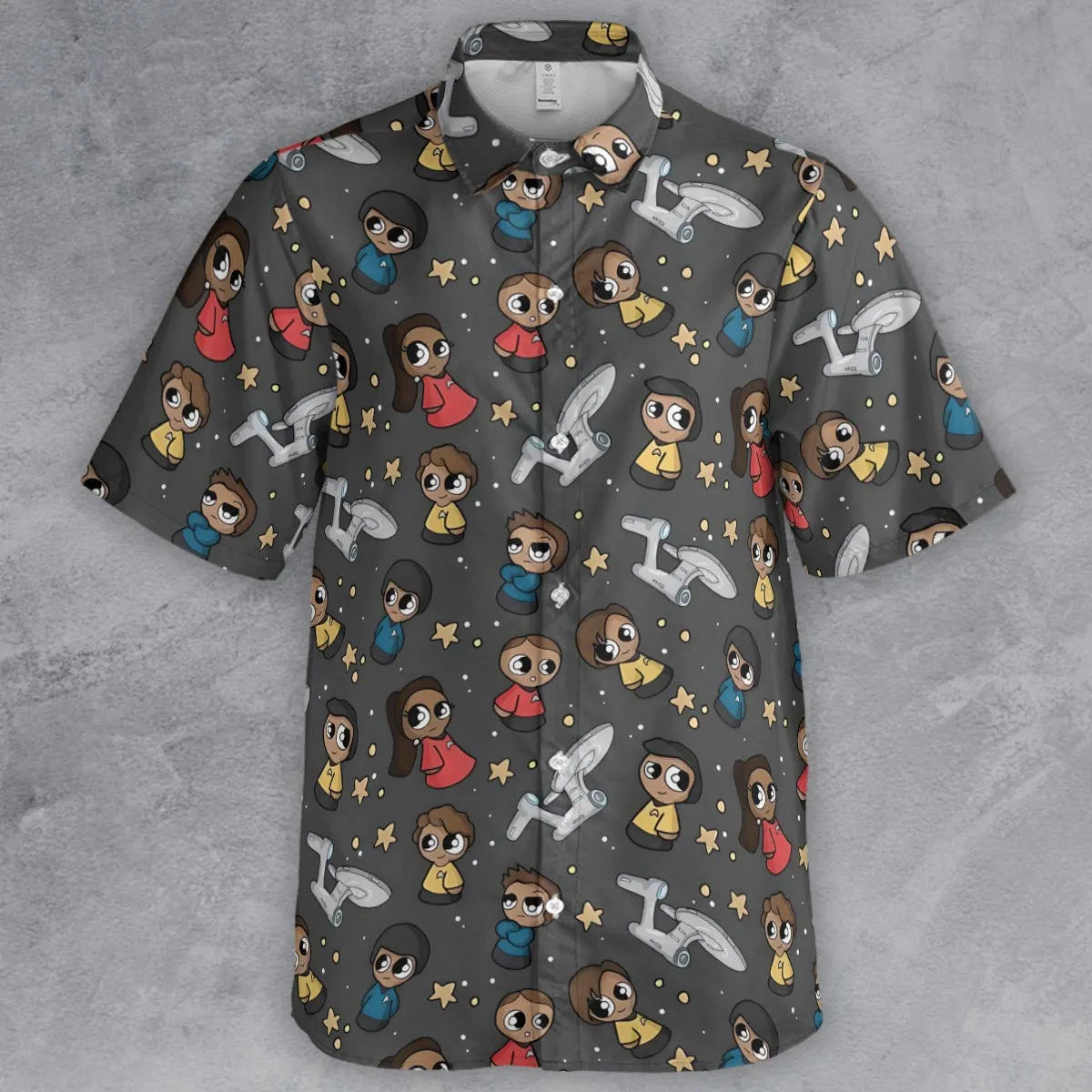 Short Sleeve Button Shirt - SBRZVAMW