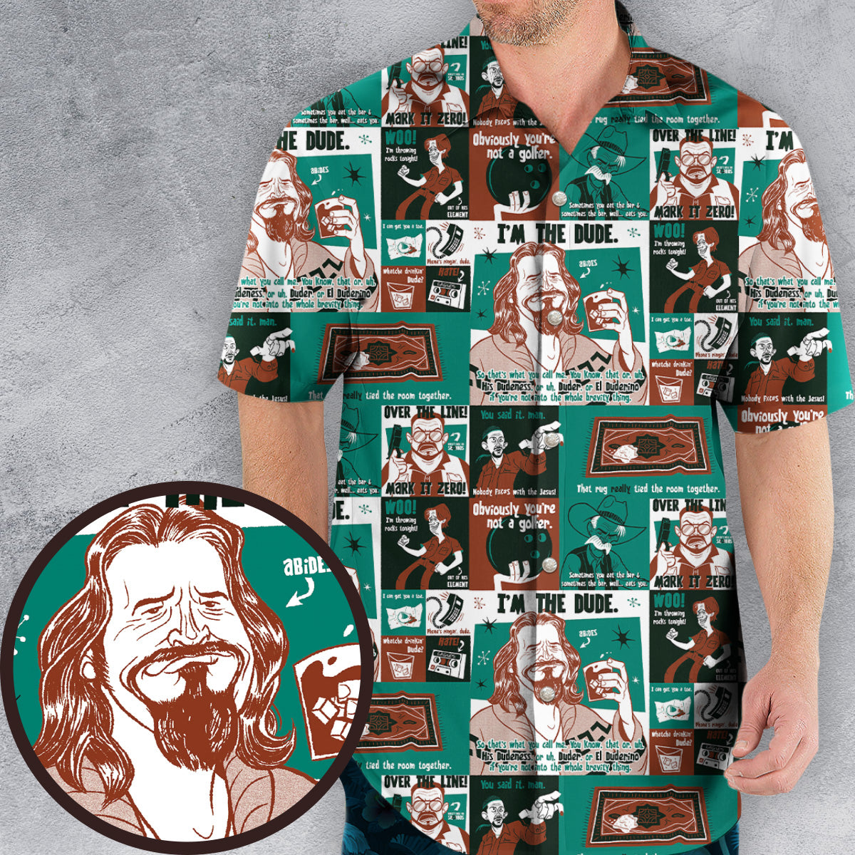 Hawaiian Shirt - 5BEQRQXX