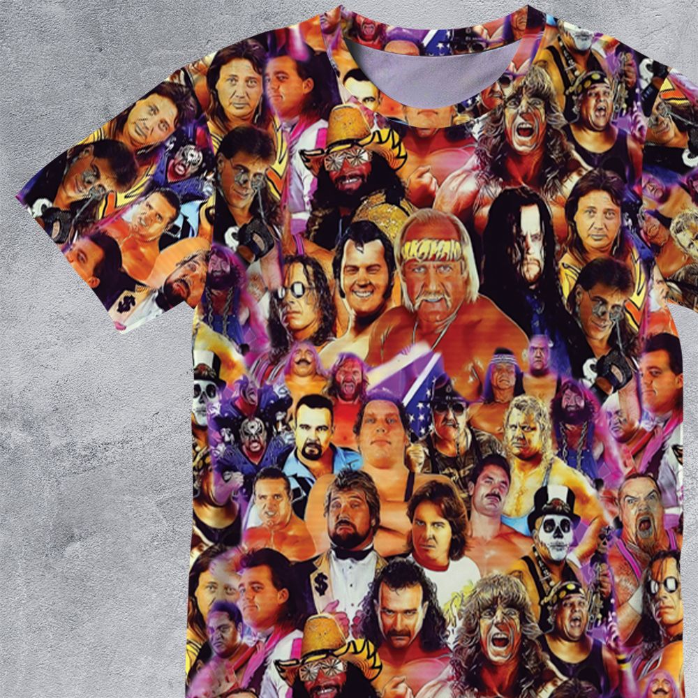 80s 90s Superstars of Wrestling -  - 2