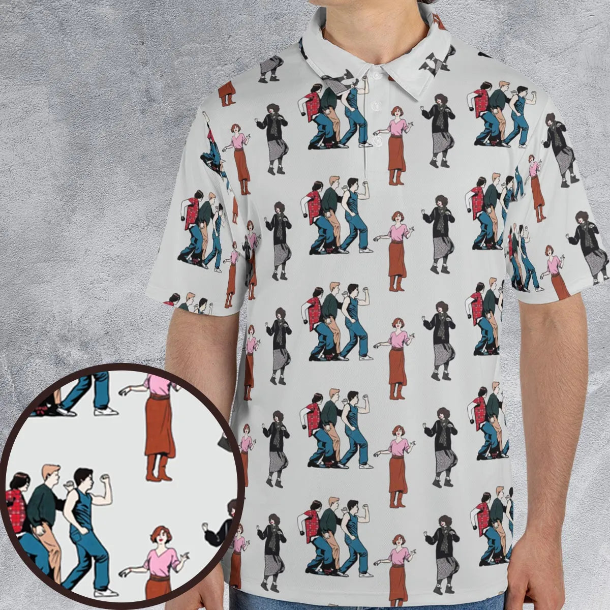 Unisex Polo Shirt - P7GXKUA2