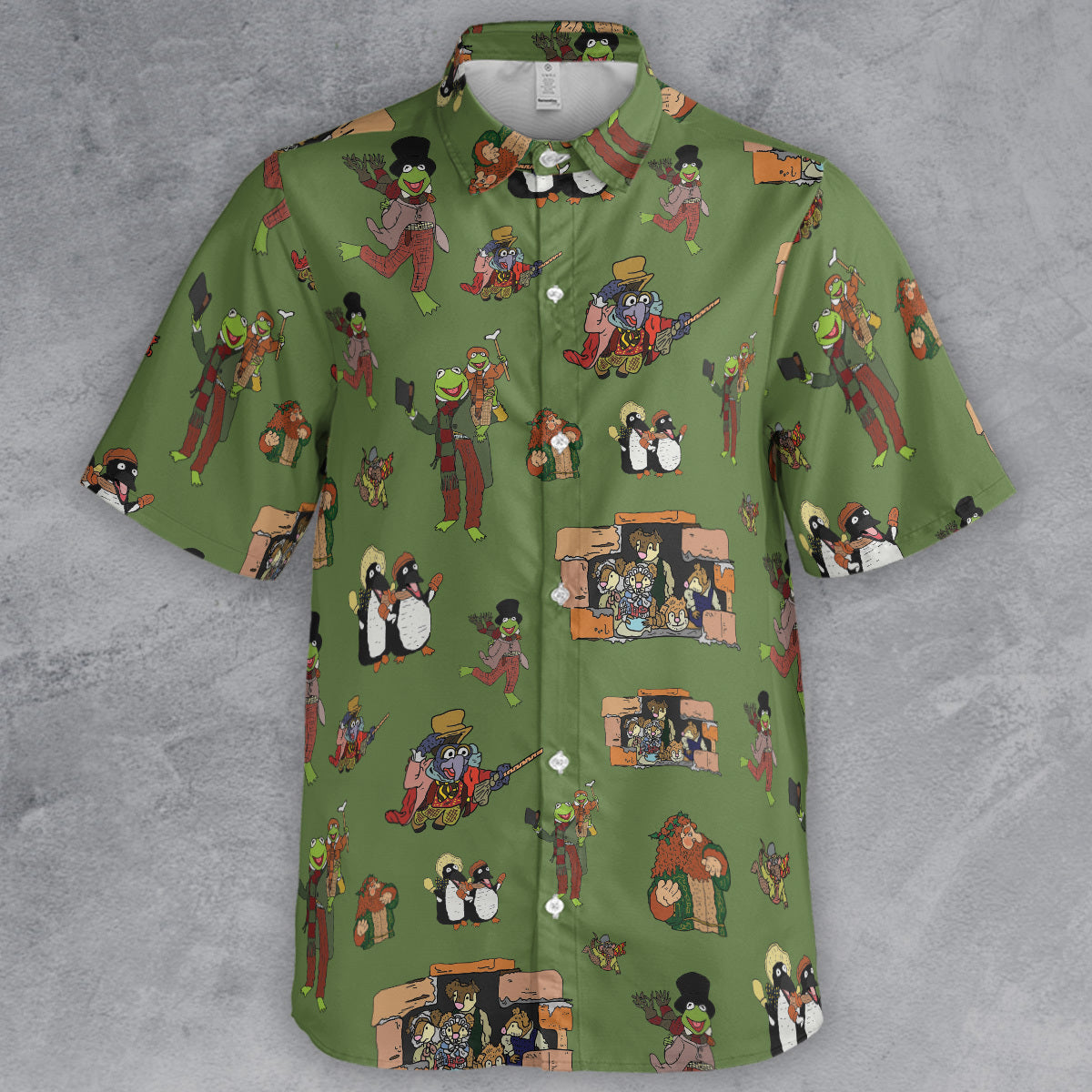 Short Sleeve Button Shirt - KGPWYWHR