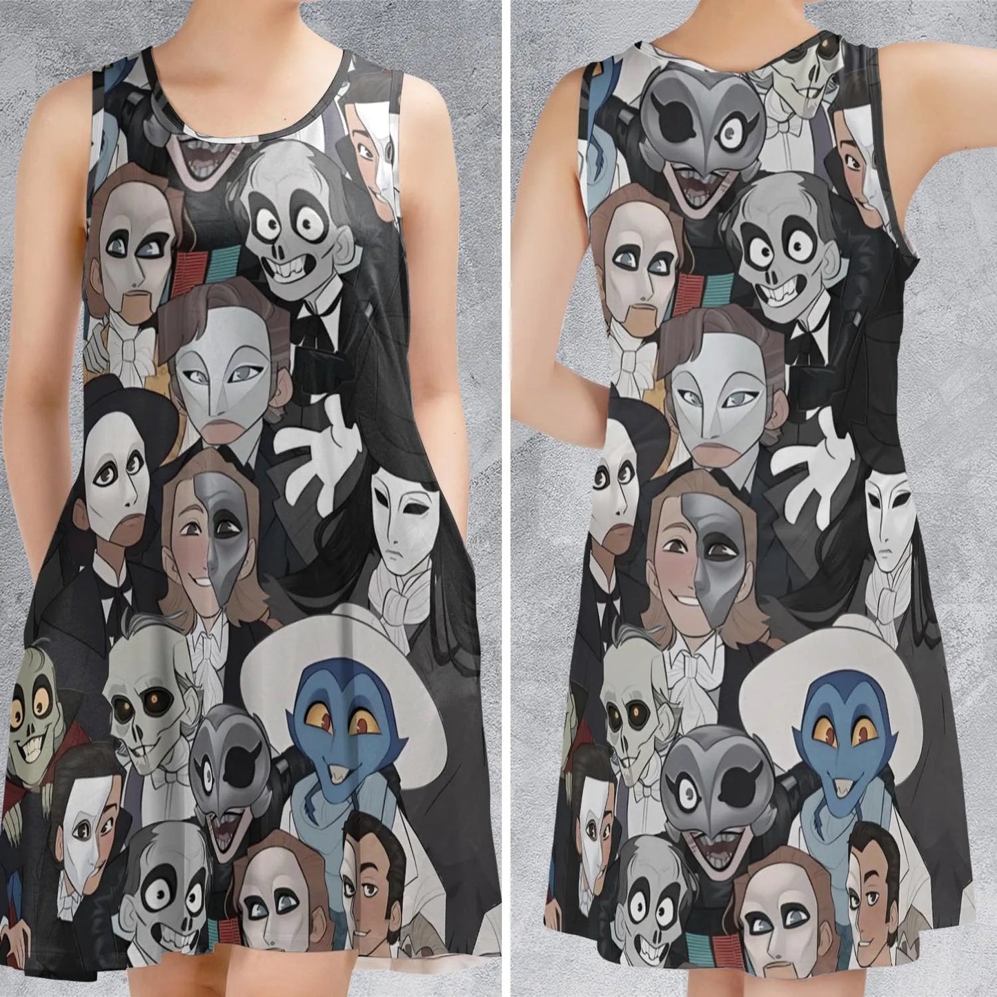 Casual Sleeveless Dress - LV414CZH