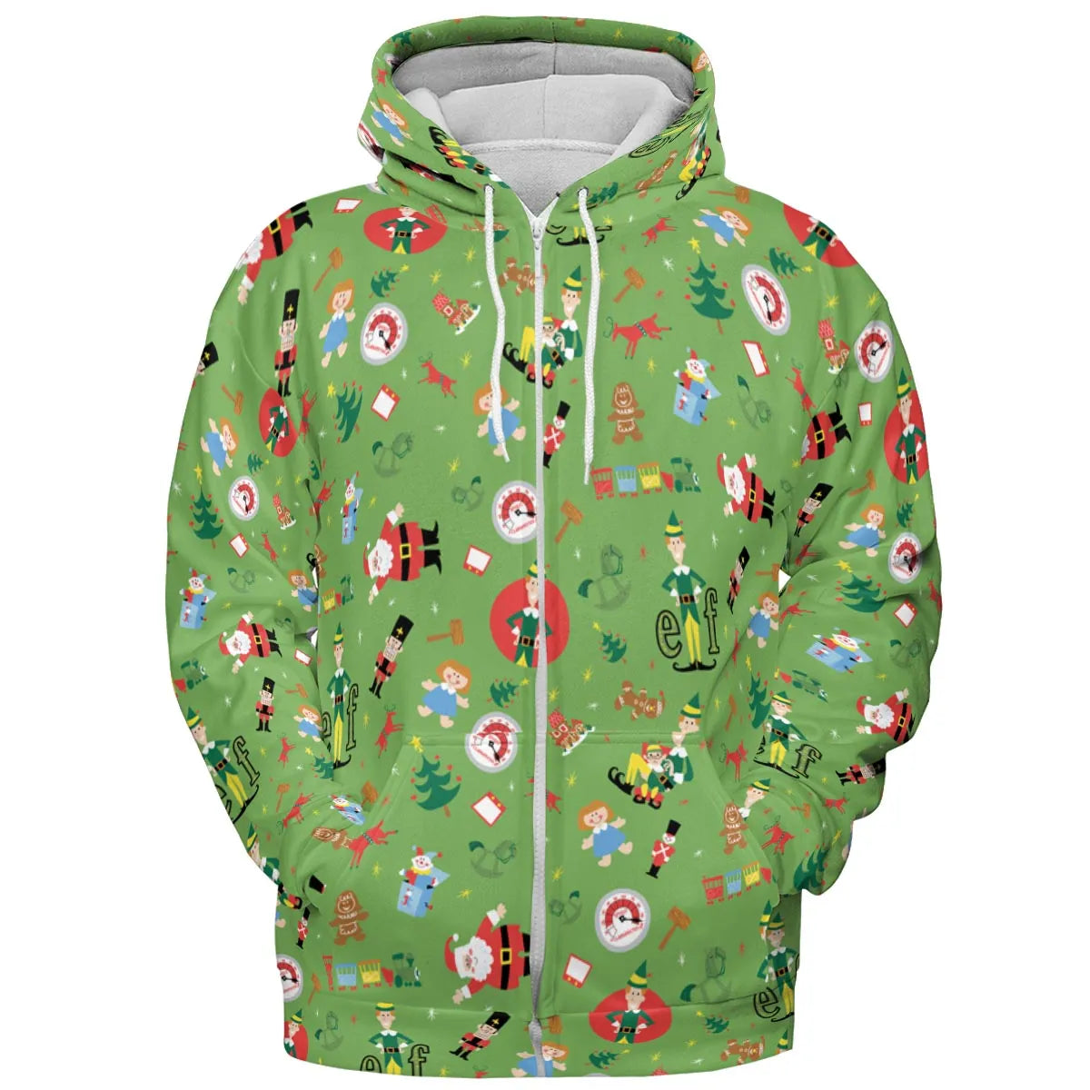Full Print Hoodie - 39V5S8Z4