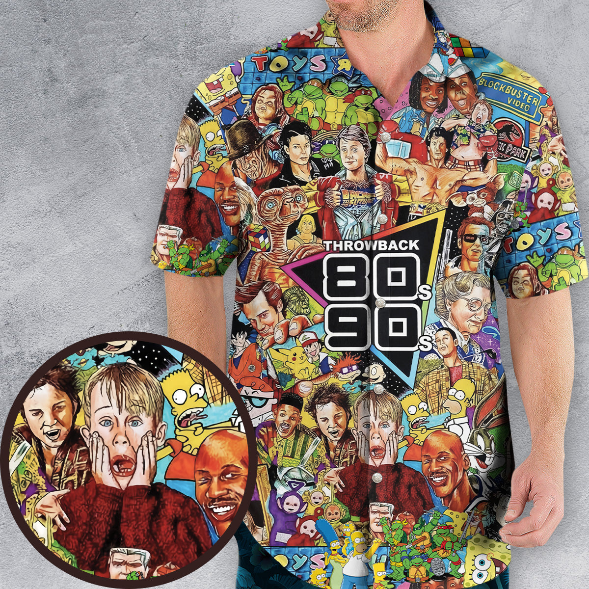 Hawaiian Shirt - JS3NMHW4
