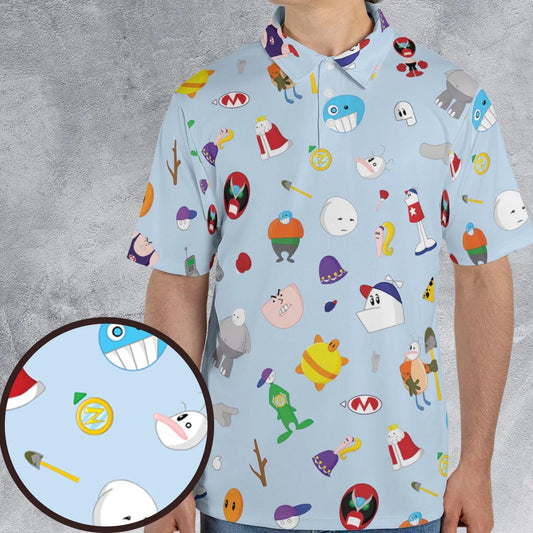 Unisex Polo Shirt - U36KS1AR