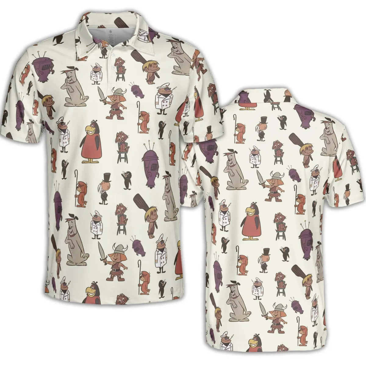 Unisex Polo Shirt - LPQJP4FC