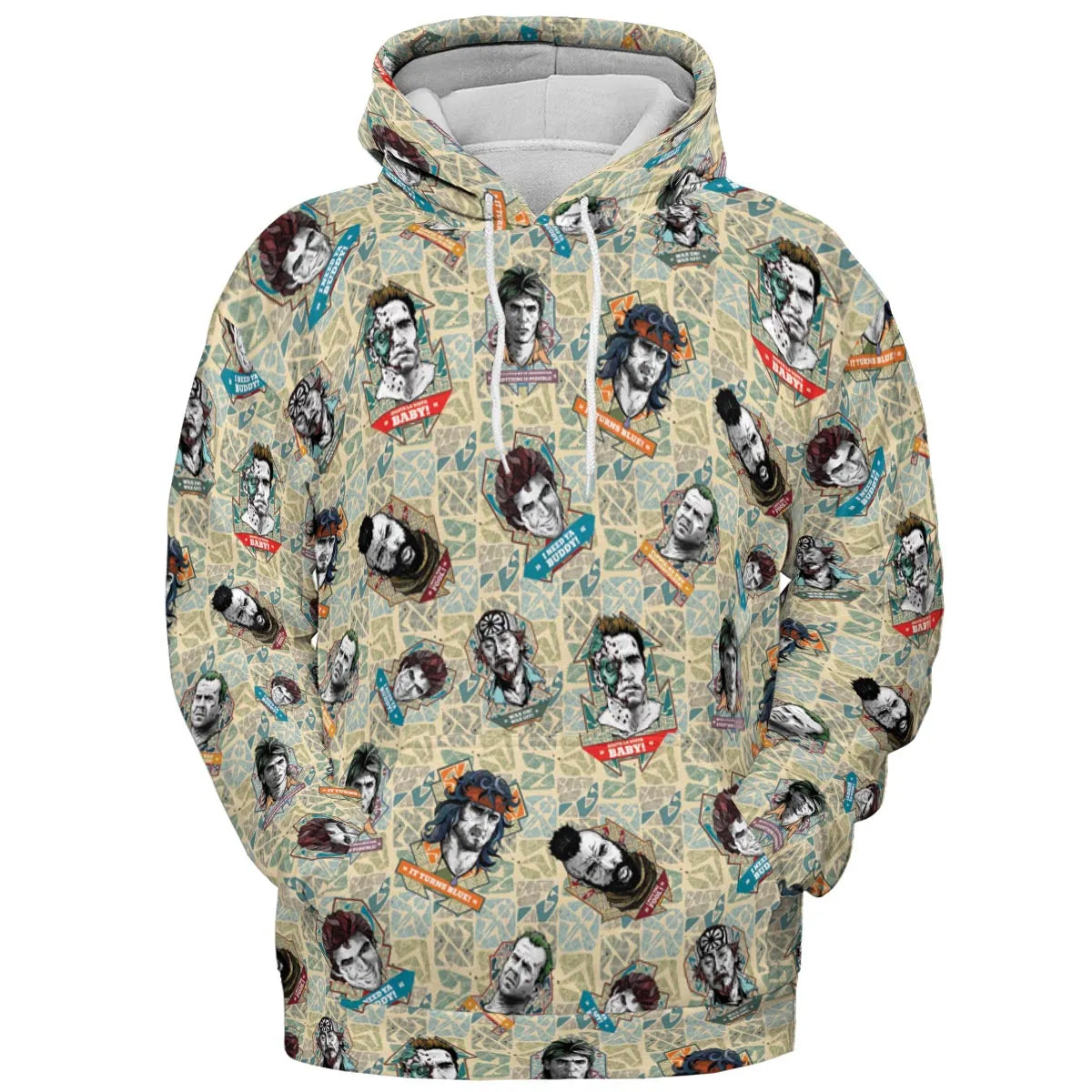 Full Print Hoodie - QRVCGMA7