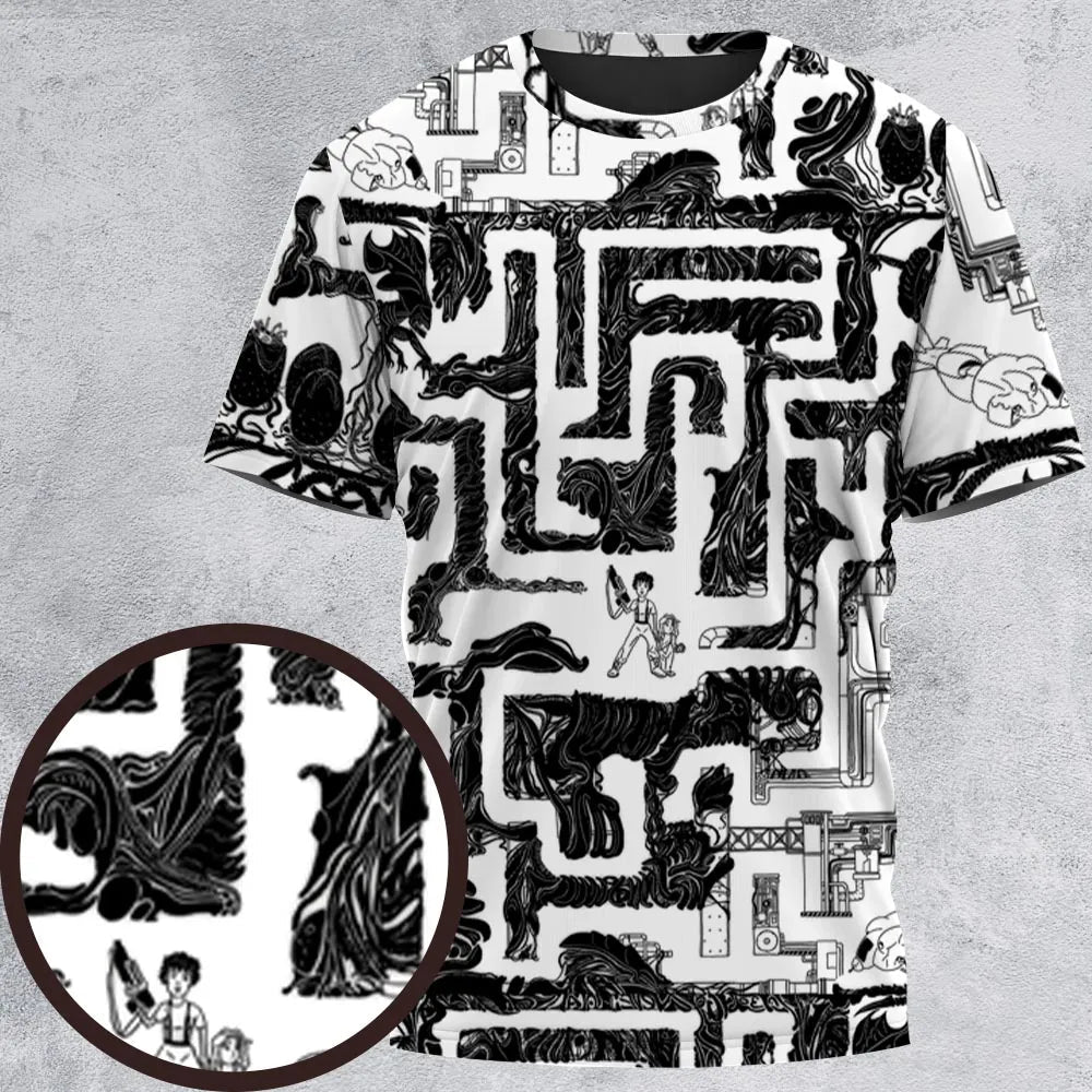 Full Print T-Shirt - BU3UXXJB
