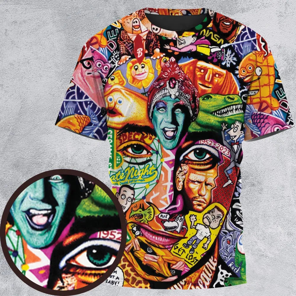 Full Print T-Shirt - 6VY1WGA9