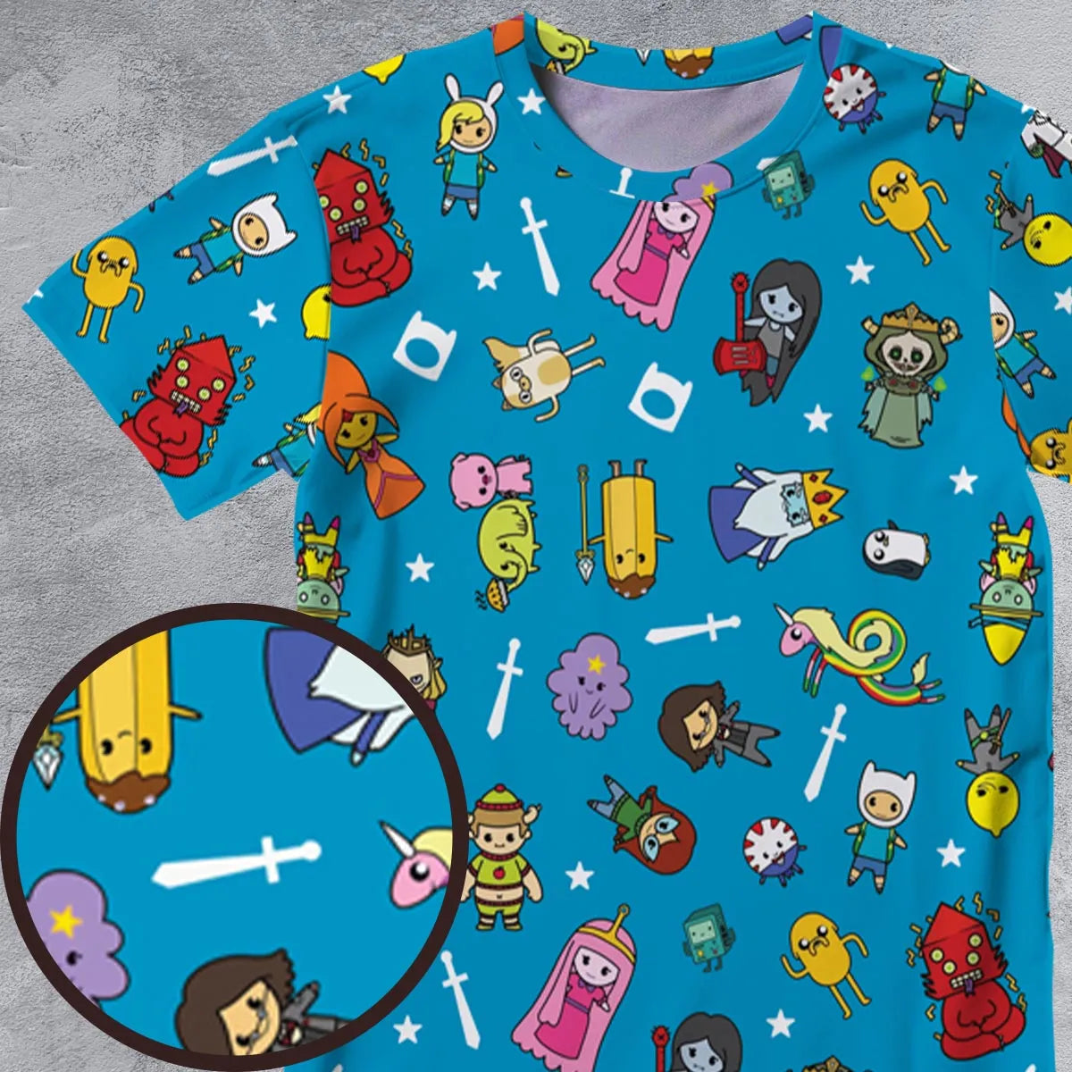 Full Print T-Shirt - 3S252BHF