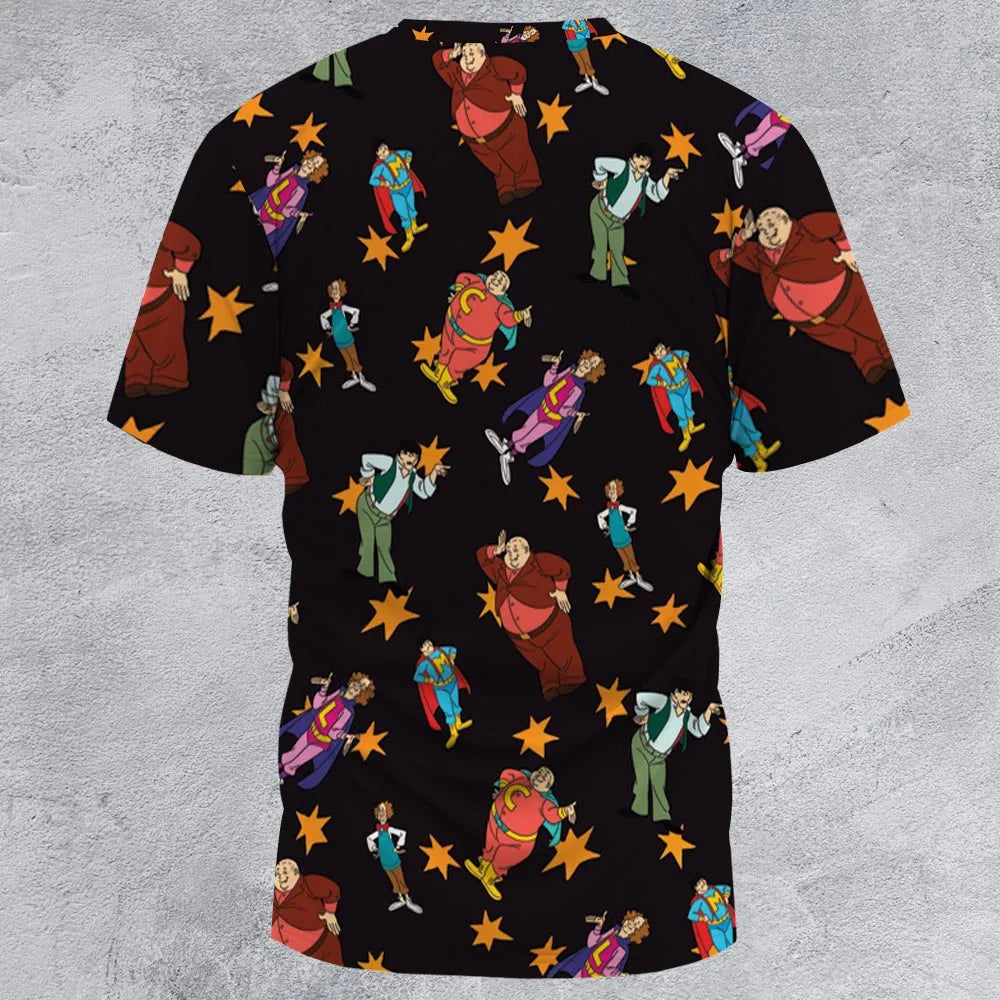 Full Print T-Shirt - 127D3N28