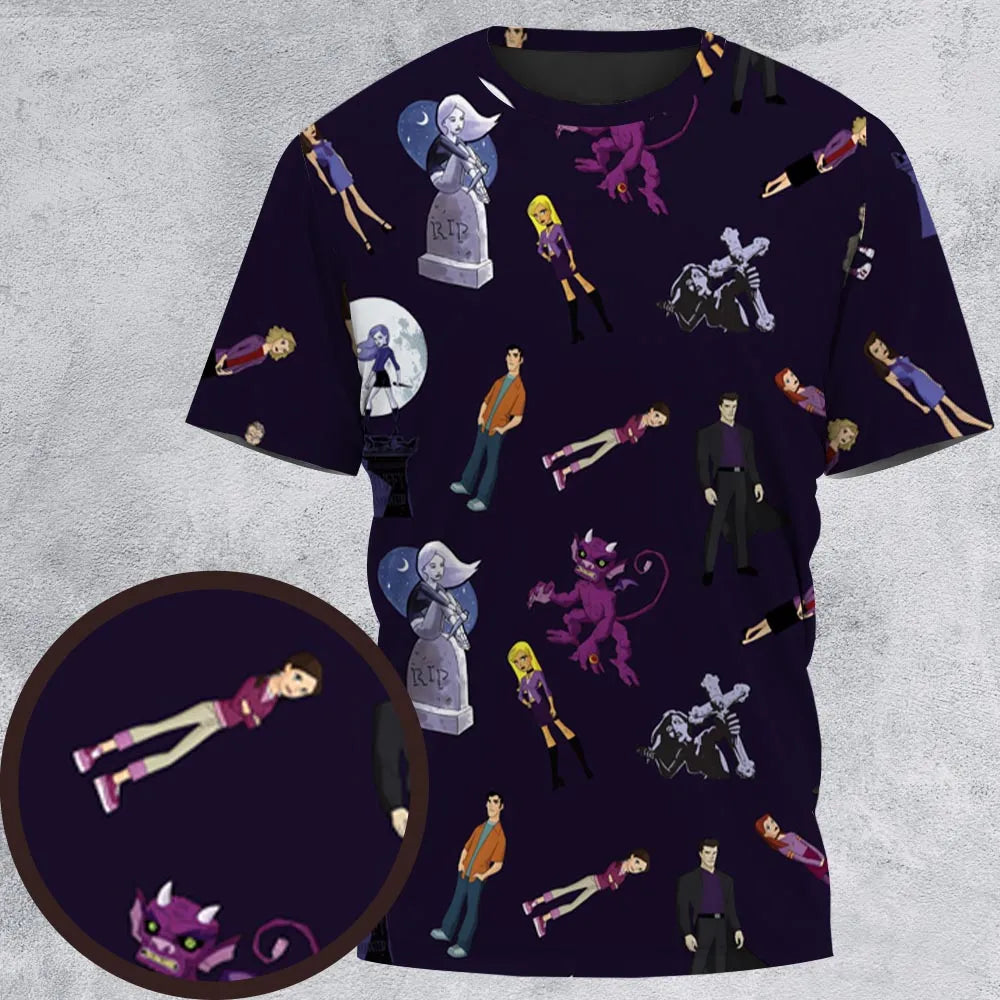 Full Print T-Shirt - 7CGSUJAA
