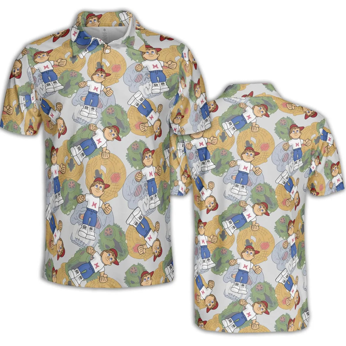 Unisex Polo Shirt - ABEUQGRR