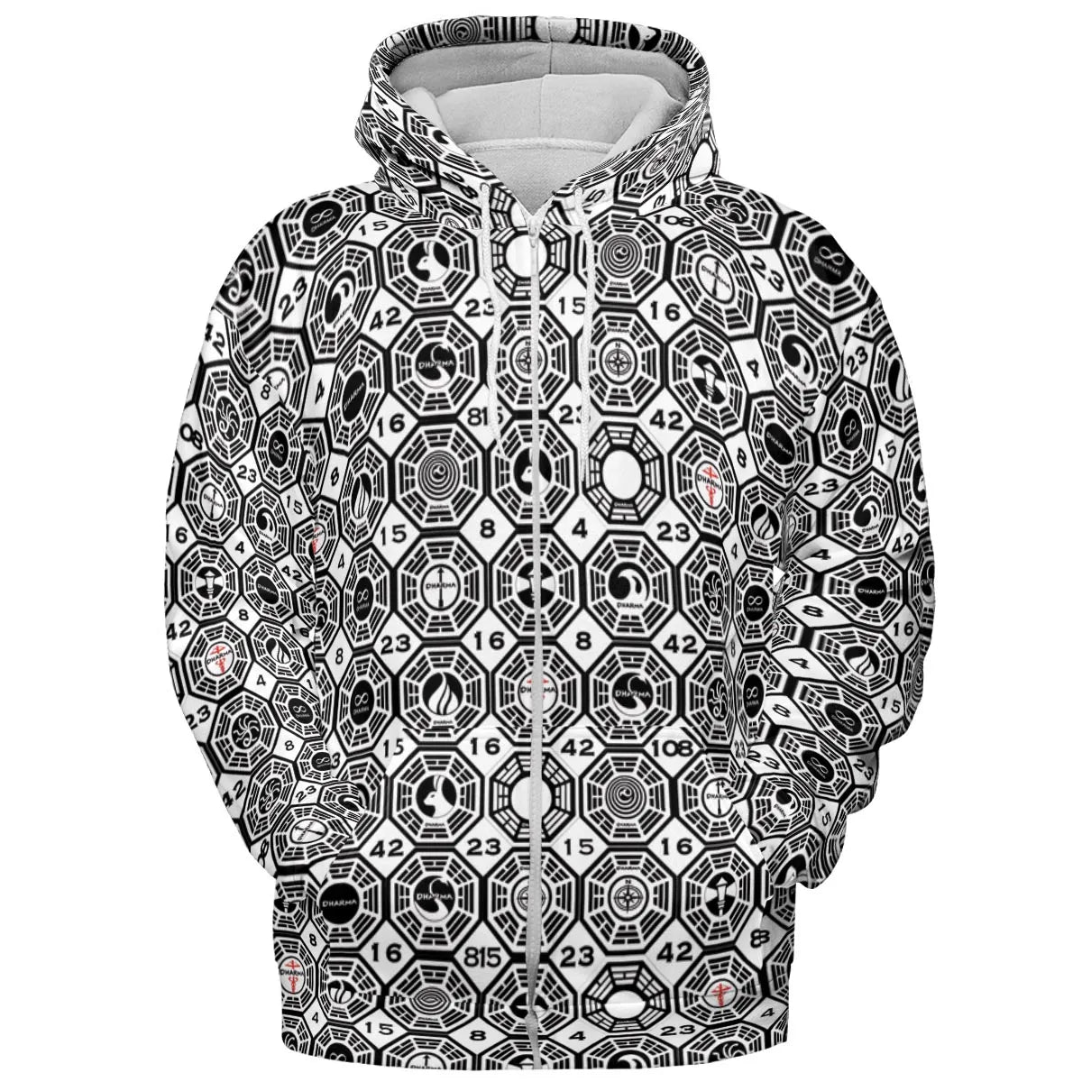 Full Print Hoodie - 3LSDDCU1
