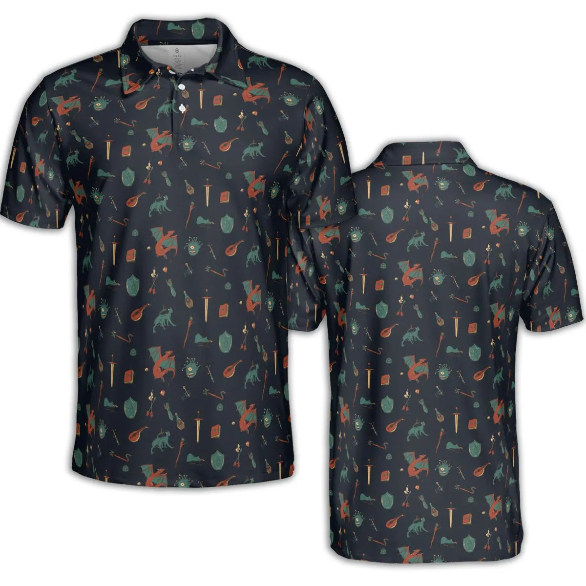 Unisex Polo Shirt - P74HBBDB