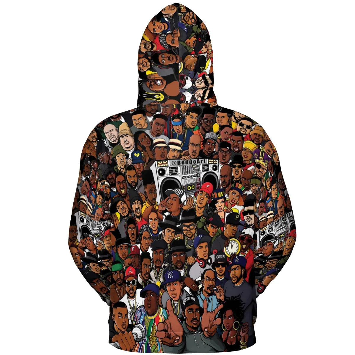 Full Print Hoodie - HLZPKWUV