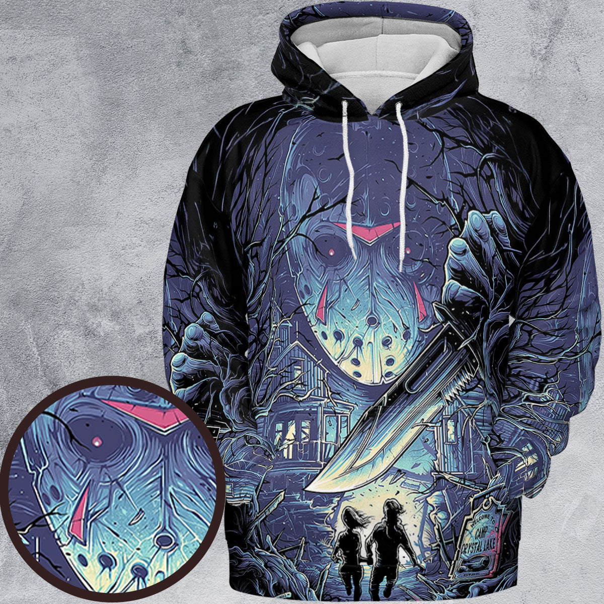 Full Print Hoodie - 9DBY8WMB