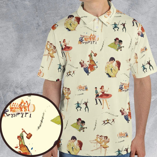 Unisex Polo Shirt - RTBCJ65A