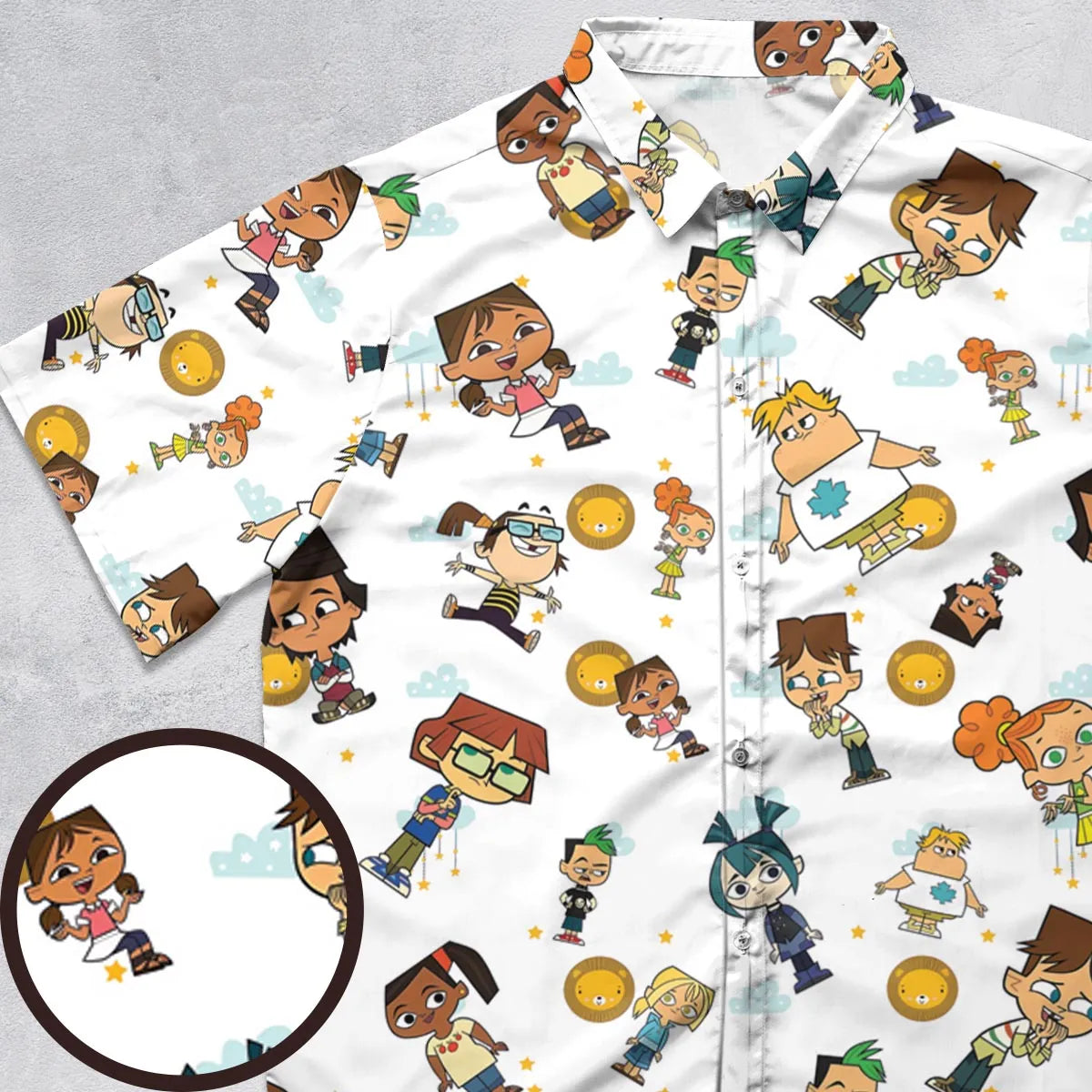 Short Sleeve Button Shirt - E9HNR3UD