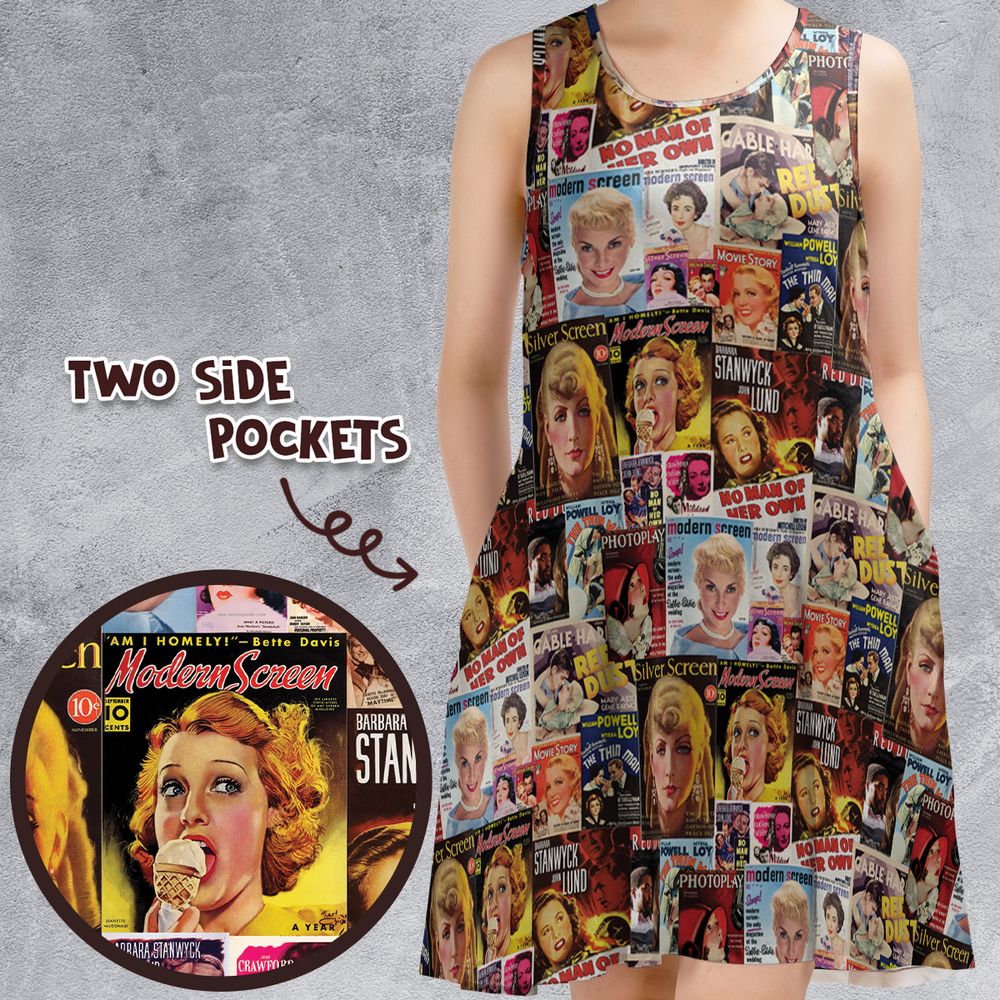 Sleeveless Dress - DTTR7YSL -  - 1