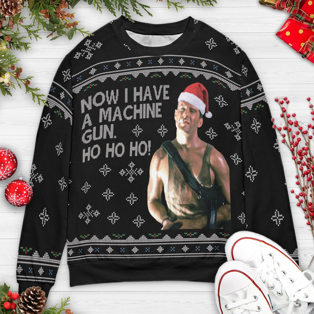 Ugly Christmas Sweatshirt - 8XF4FSSA