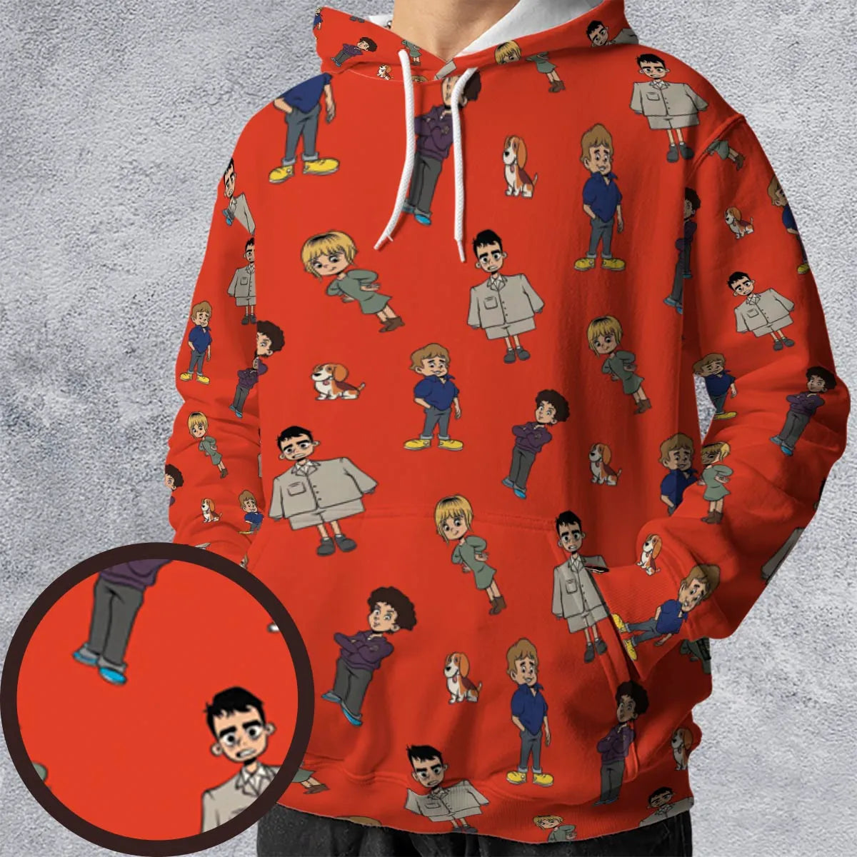 Full Print Hoodie - WNV9US64