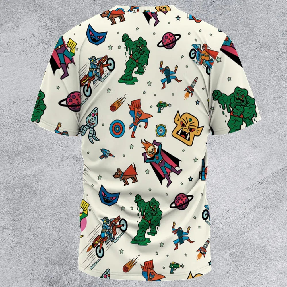 Full Print T-Shirt - XDDB5K3H