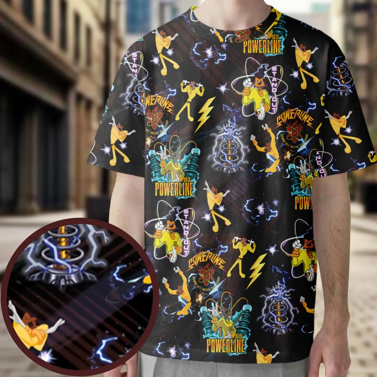 Full Print T-Shirt - A6PUXYEH