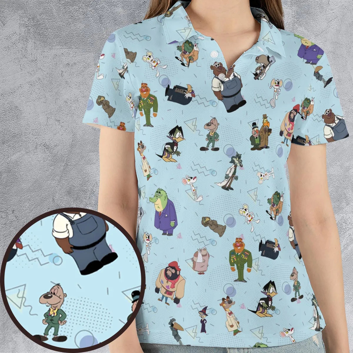 Unisex Polo Shirt - D2RTPAPF