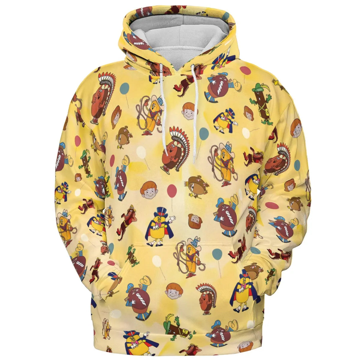 Full Print Hoodie - D3EW94LY