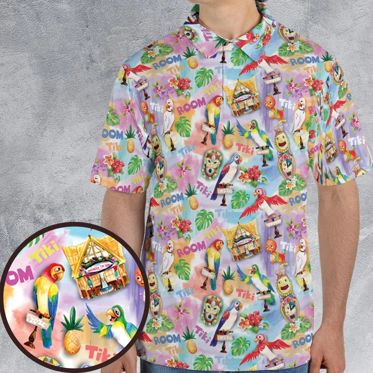 Unisex Polo Shirt - 8UQUQG3Y