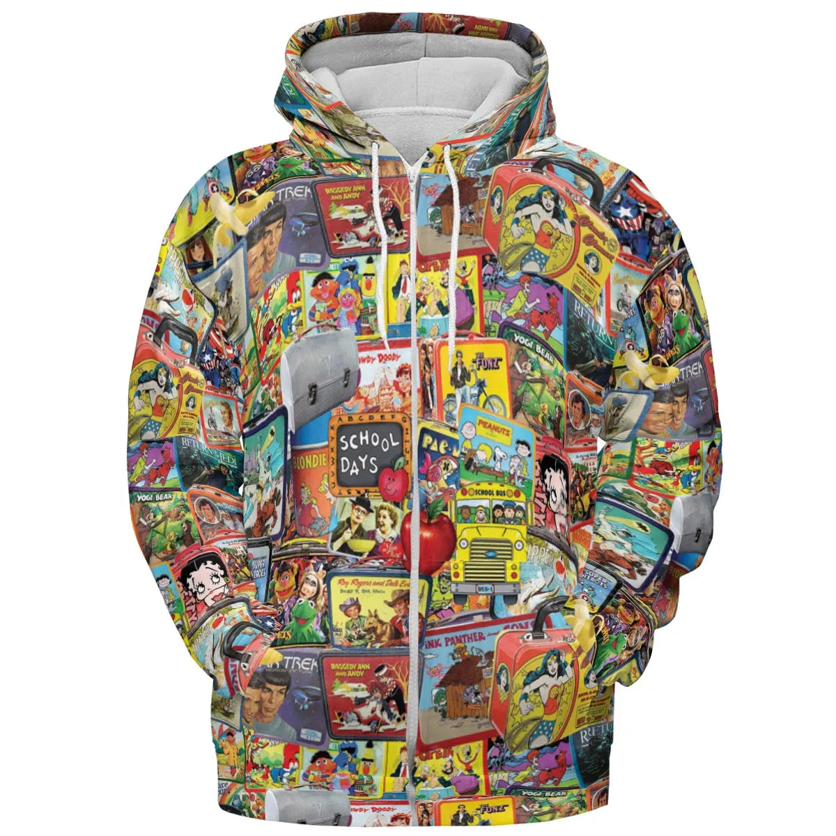 Full Print Hoodie - 3YMLM88E