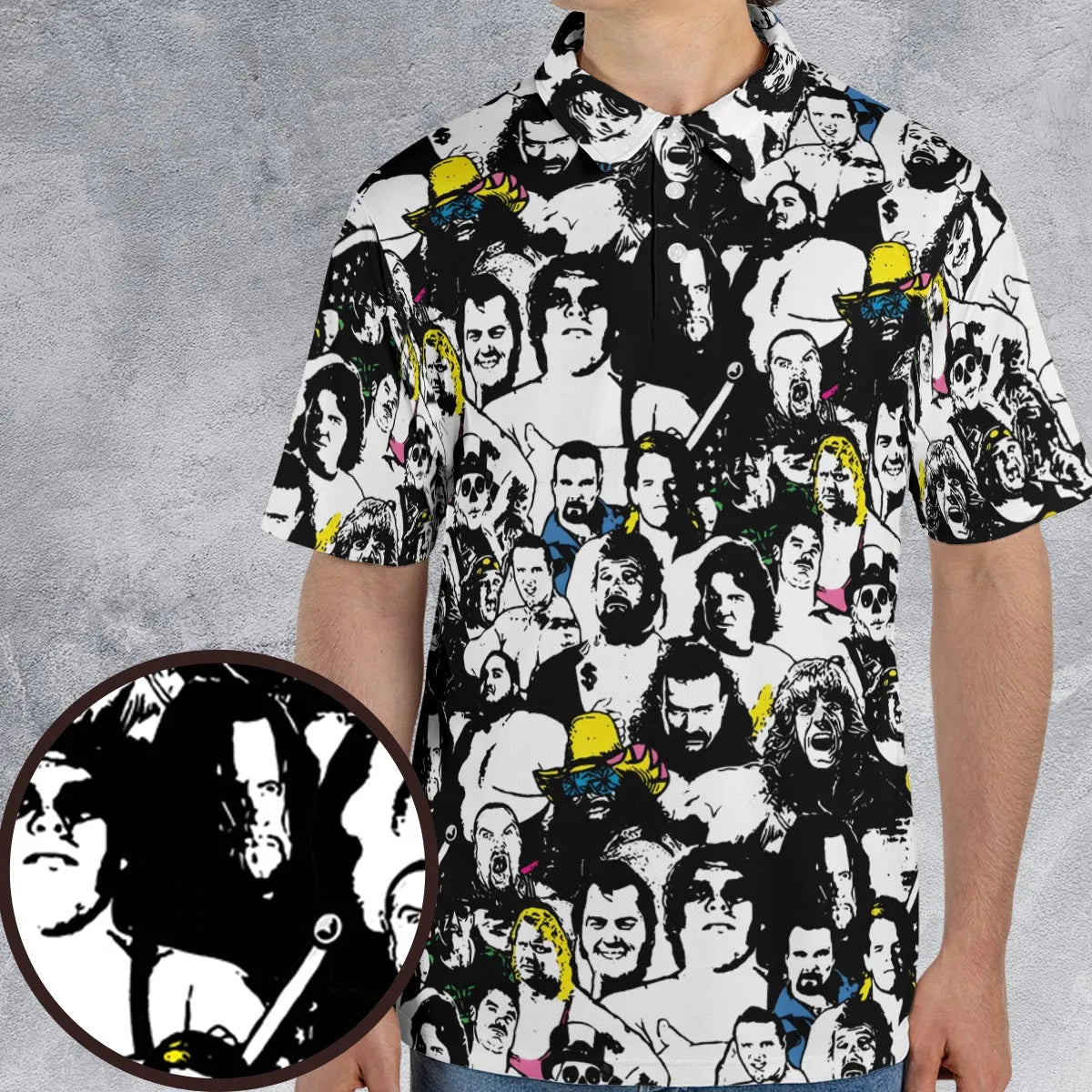 Unisex Polo Shirt - YDMN5NPC