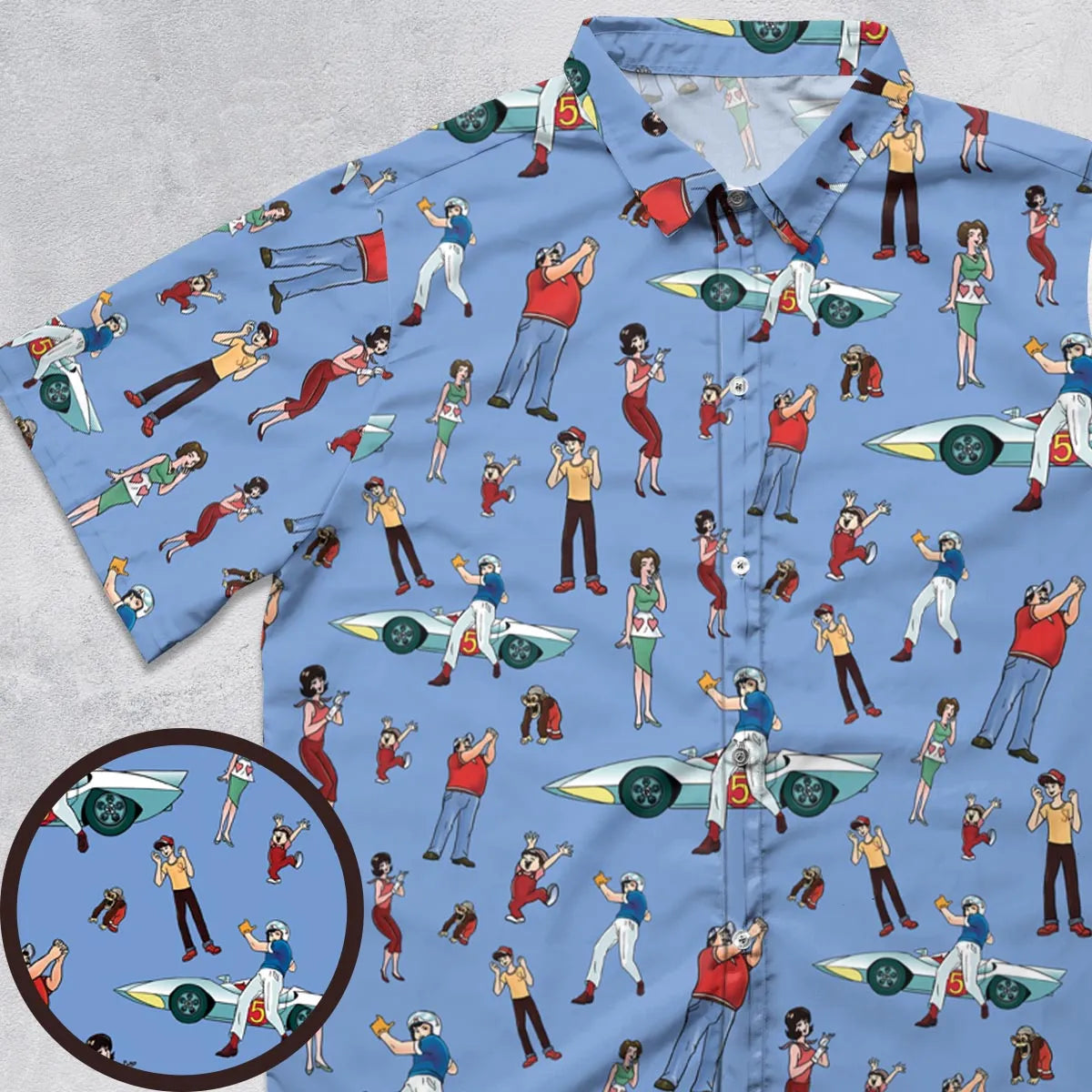Short Sleeve Button Shirt - EHW24QRZ