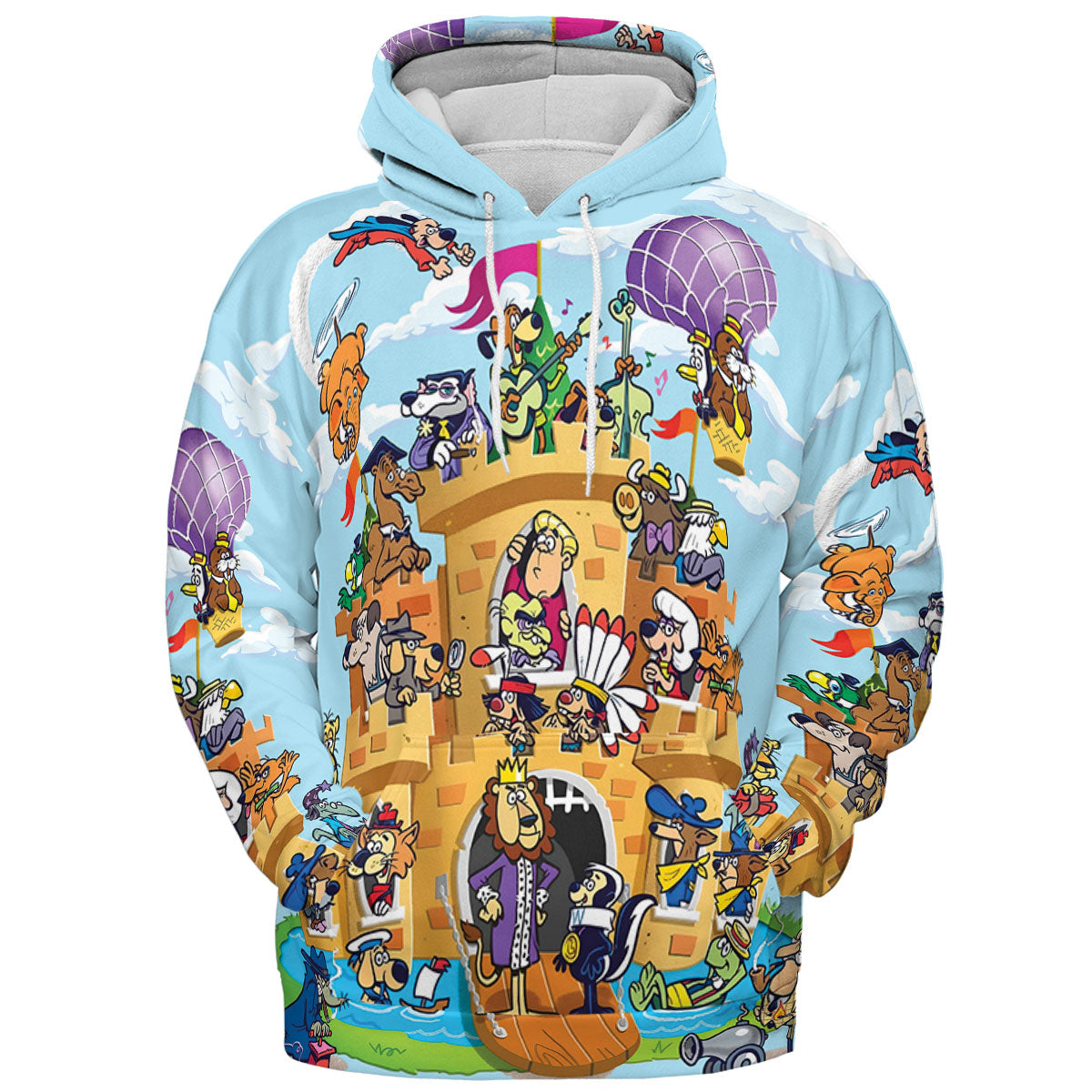 Full Print Hoodie - 31KKR9TZ