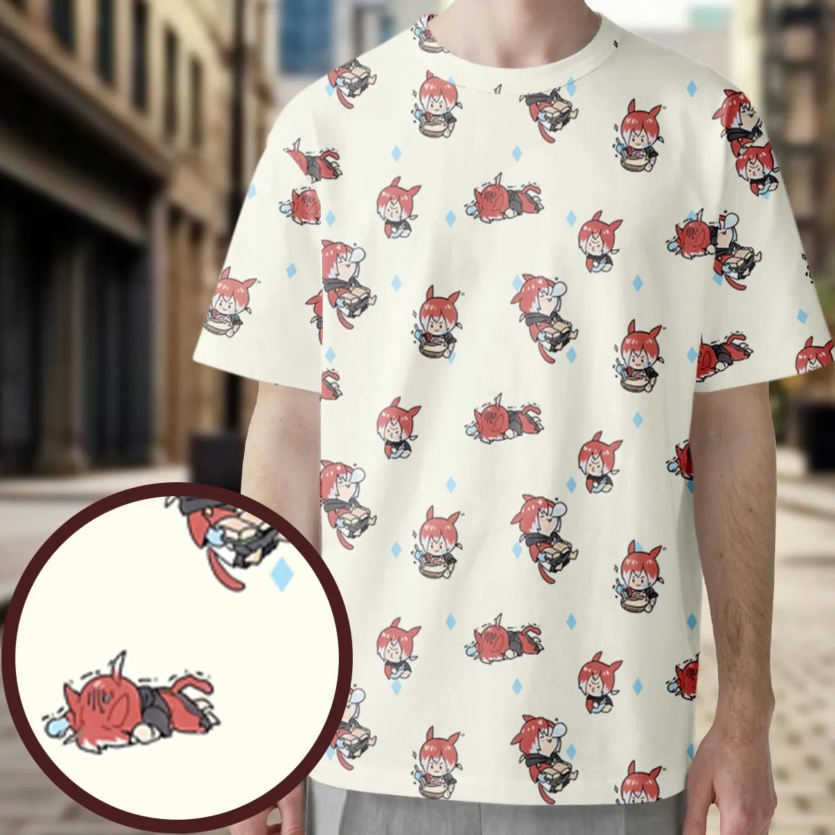 Full Print T-Shirt - 2D58CKZG