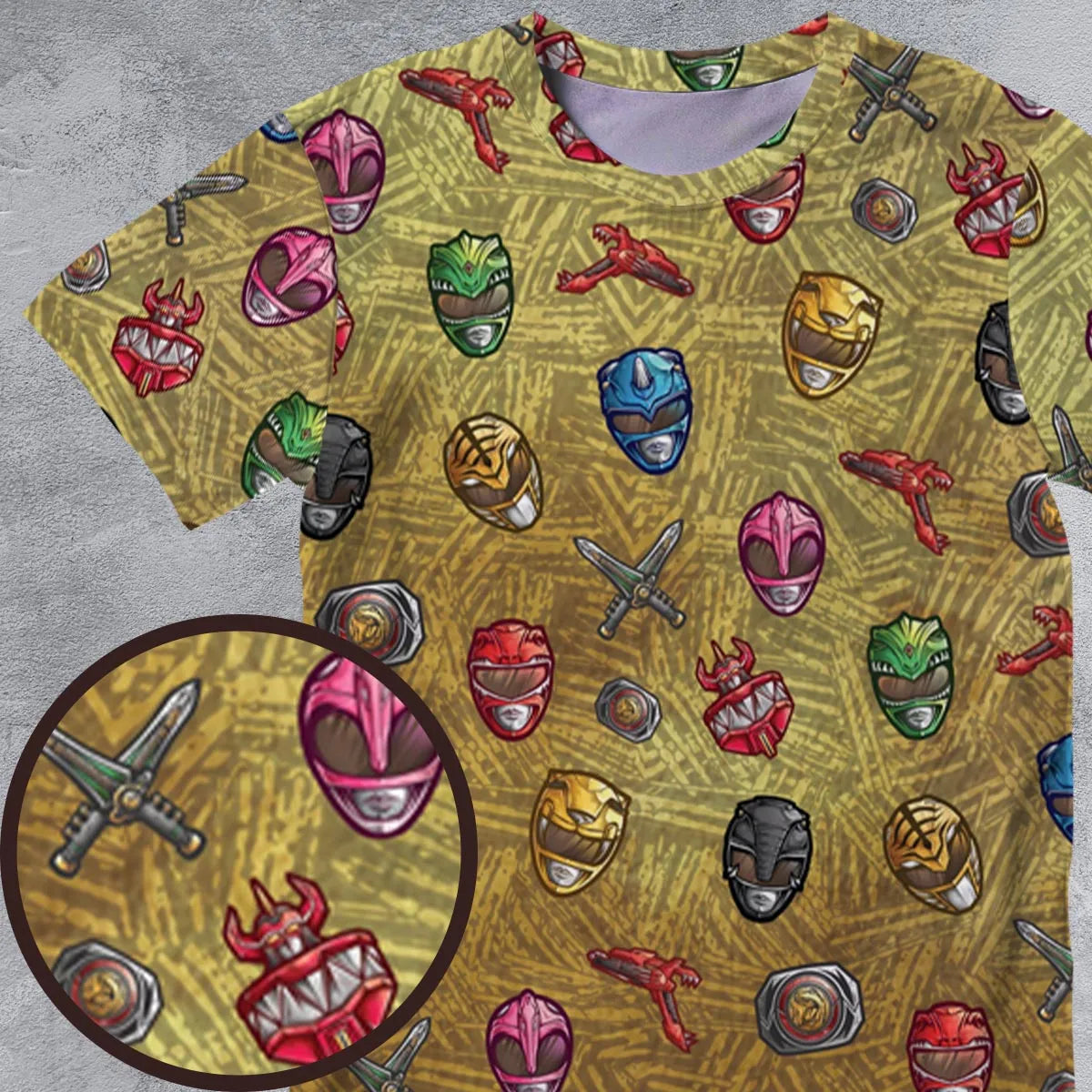 Full Print T-Shirt - 89FLSZ19