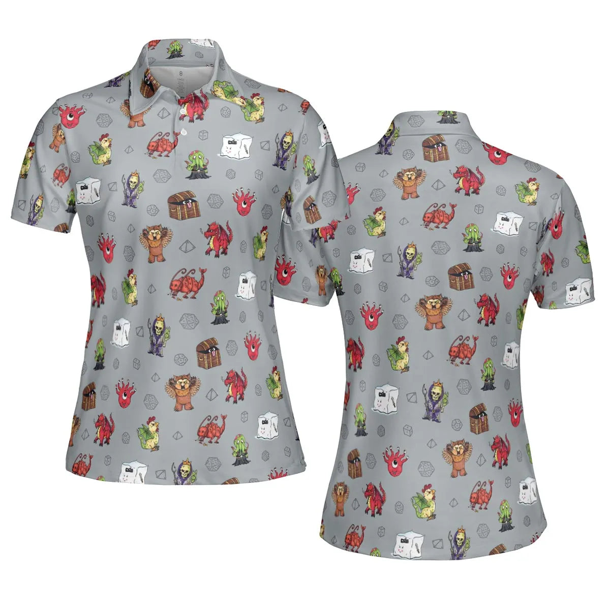 Unisex Polo Shirt - 1TZ7Q4DF