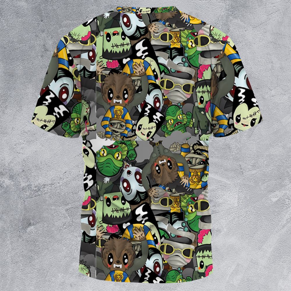 All-Over Print Unisex T-Shirt - 22QQUQN2 -  - 4