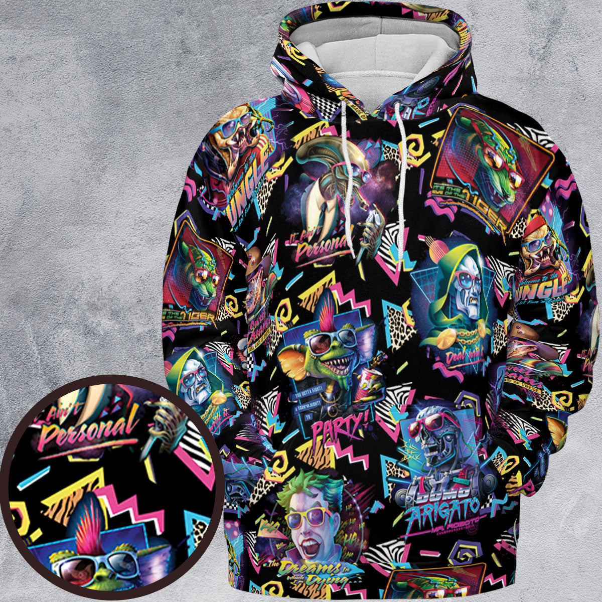 Full Print Hoodie - YCP25R1K
