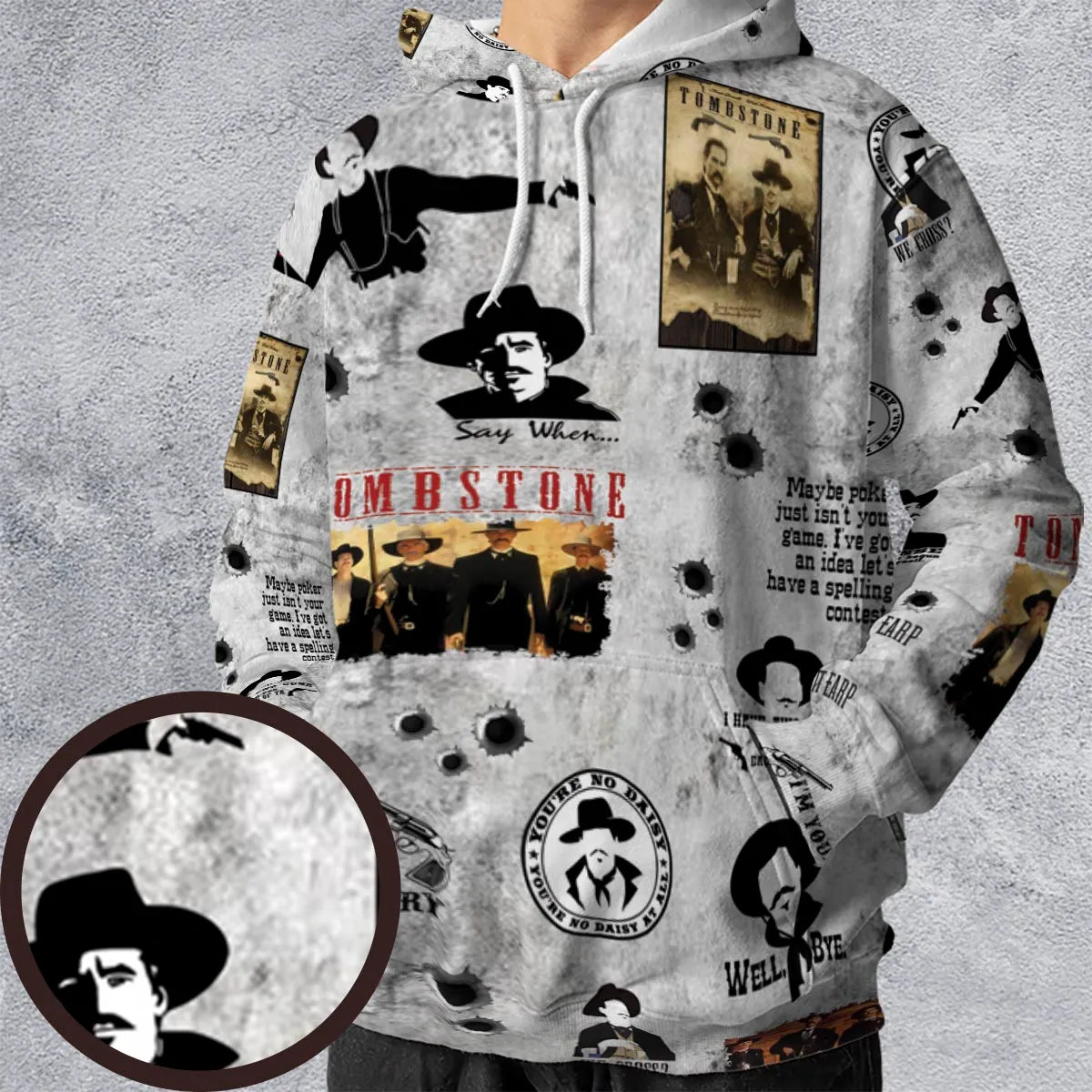 Full Print Hoodie - BHCJKRBN