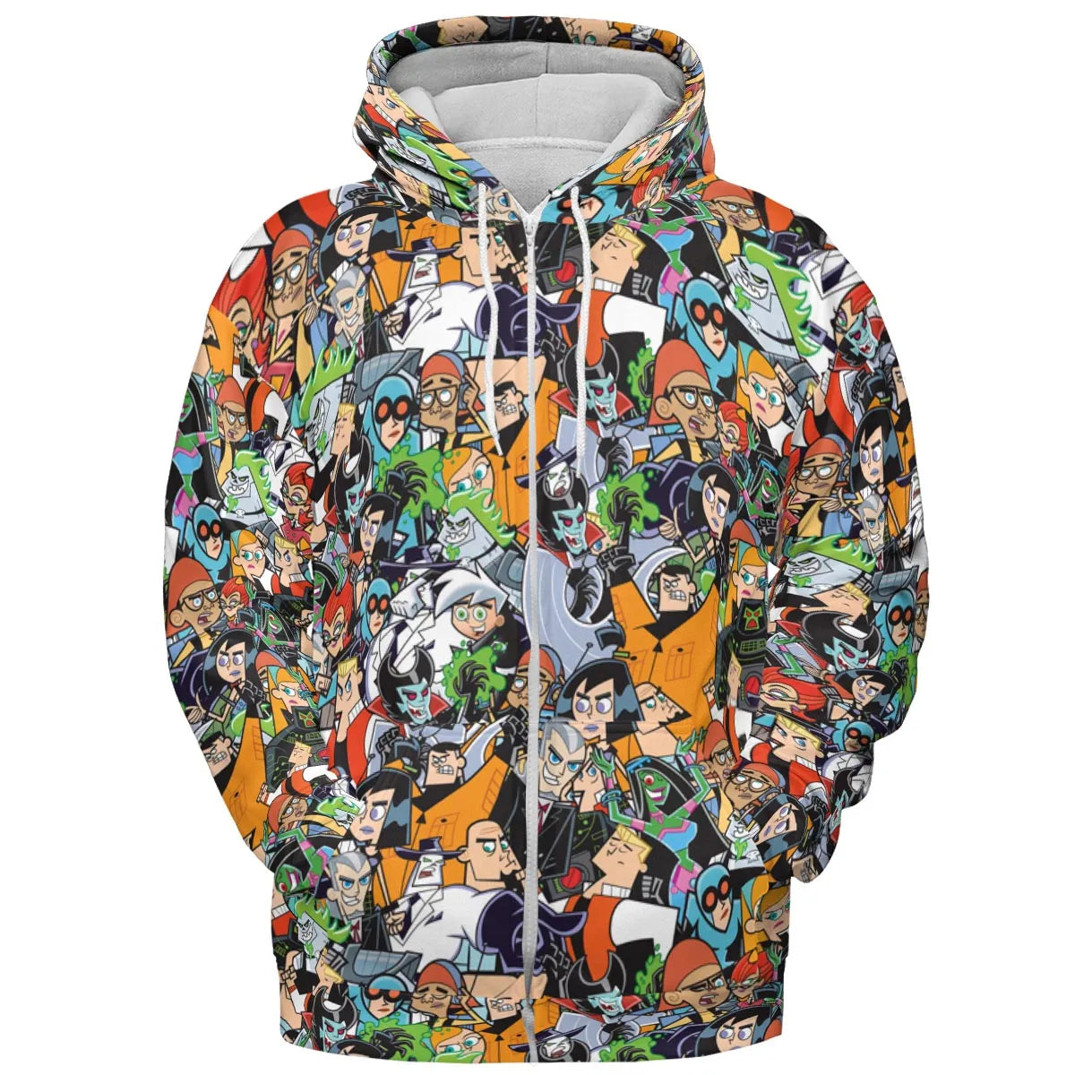 Full Print Hoodie - Q83VXUX2