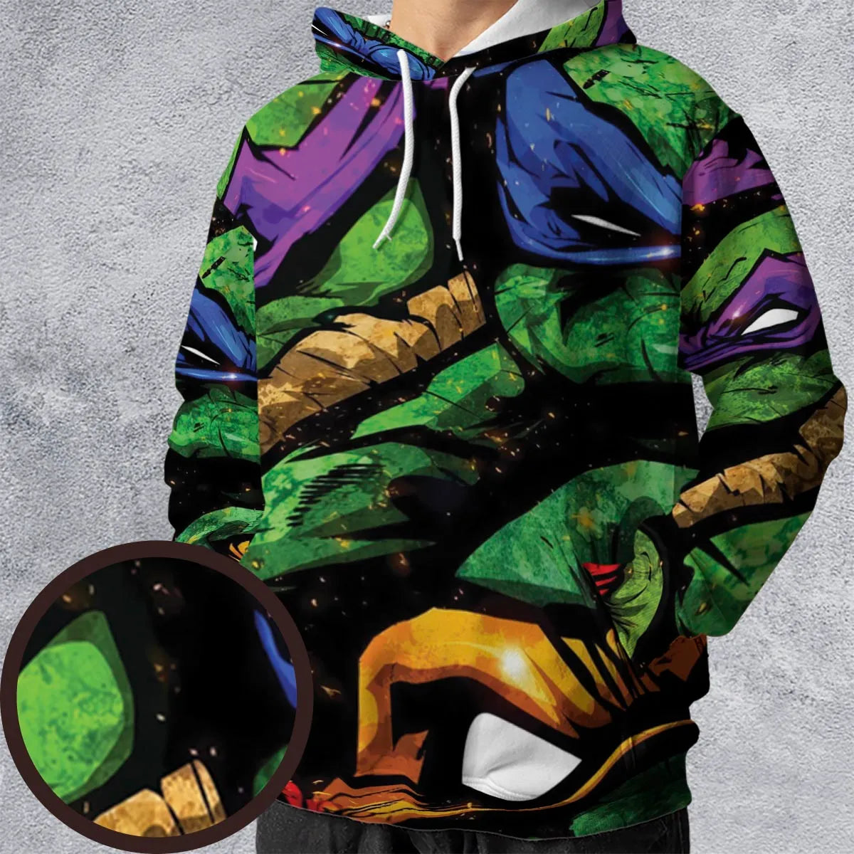 Full Print Hoodie - 3WTLZUC9