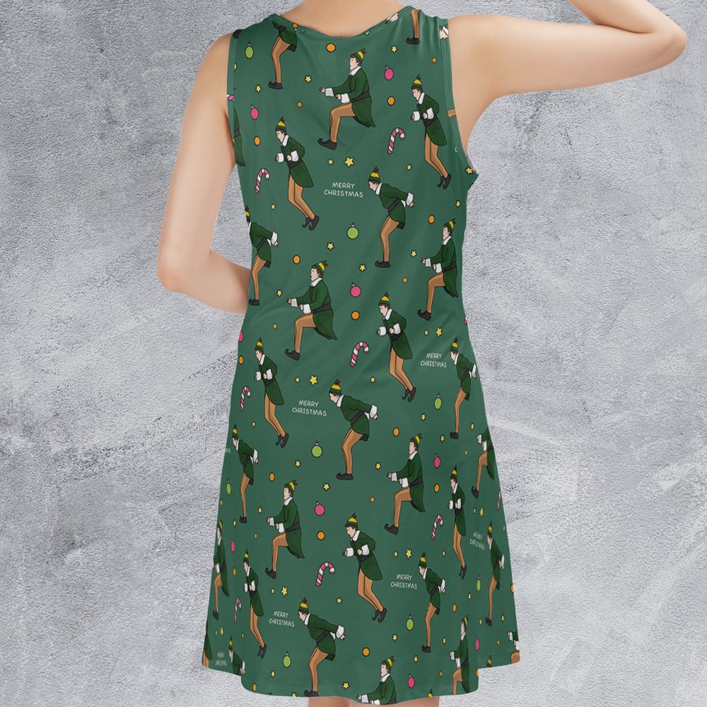 Sleeveless Dress - 9A6A56BJ -  - 2