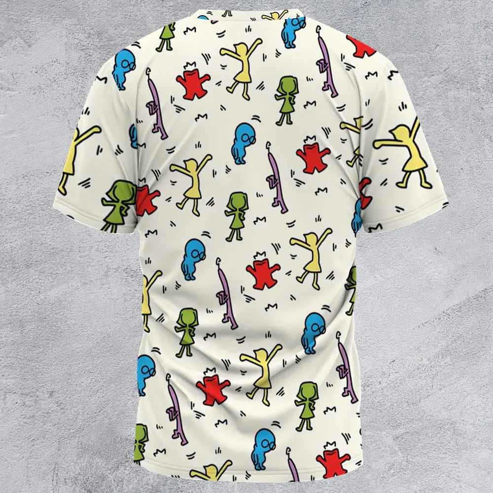 Full Print T-Shirt - WTXJBJGA