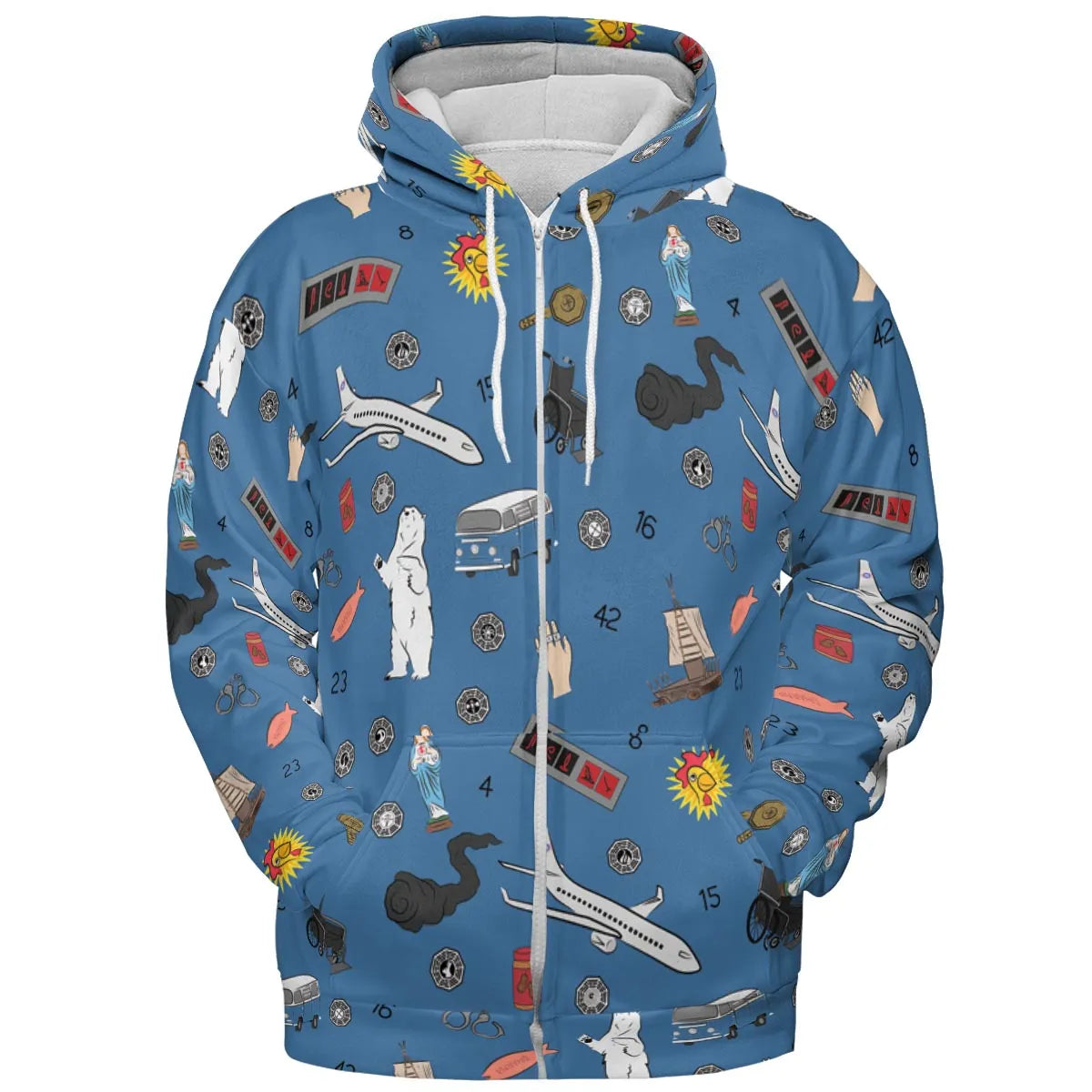 Full Print Hoodie - FQGQ937V