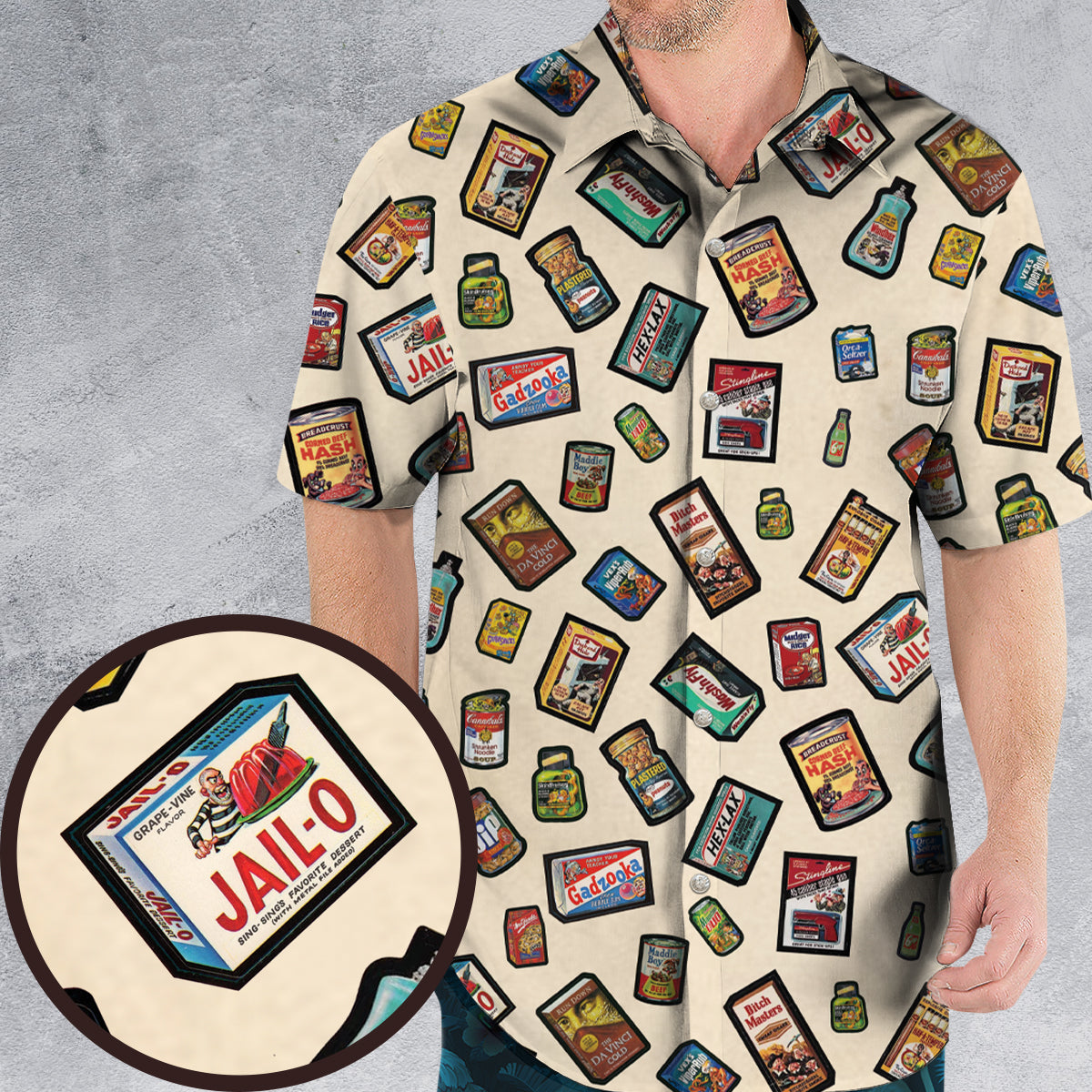 Hawaiian Shirt - F2PGDBS4
